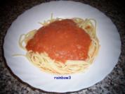 Kochen: Tomatensauce zu Spaghetti - Rezept