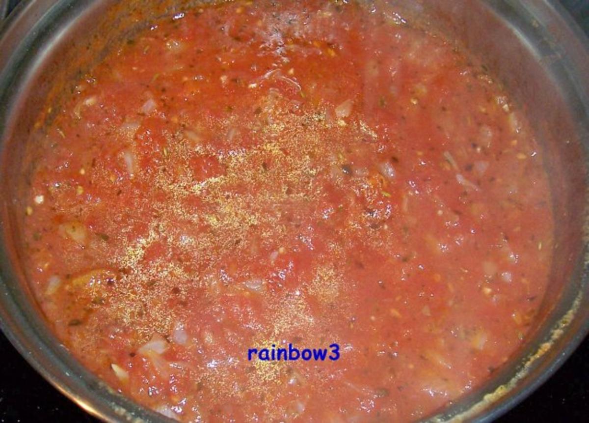 Kochen: Tomatensauce zu Spaghetti - Rezept - Bild Nr. 3