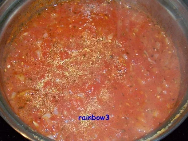Rezept: Kochen: Tomatensauce zu Spaghetti Bild Nr. 3 Kochen: Tomatensauce zu Spaghetti - Rezept - Bild Nr. 3