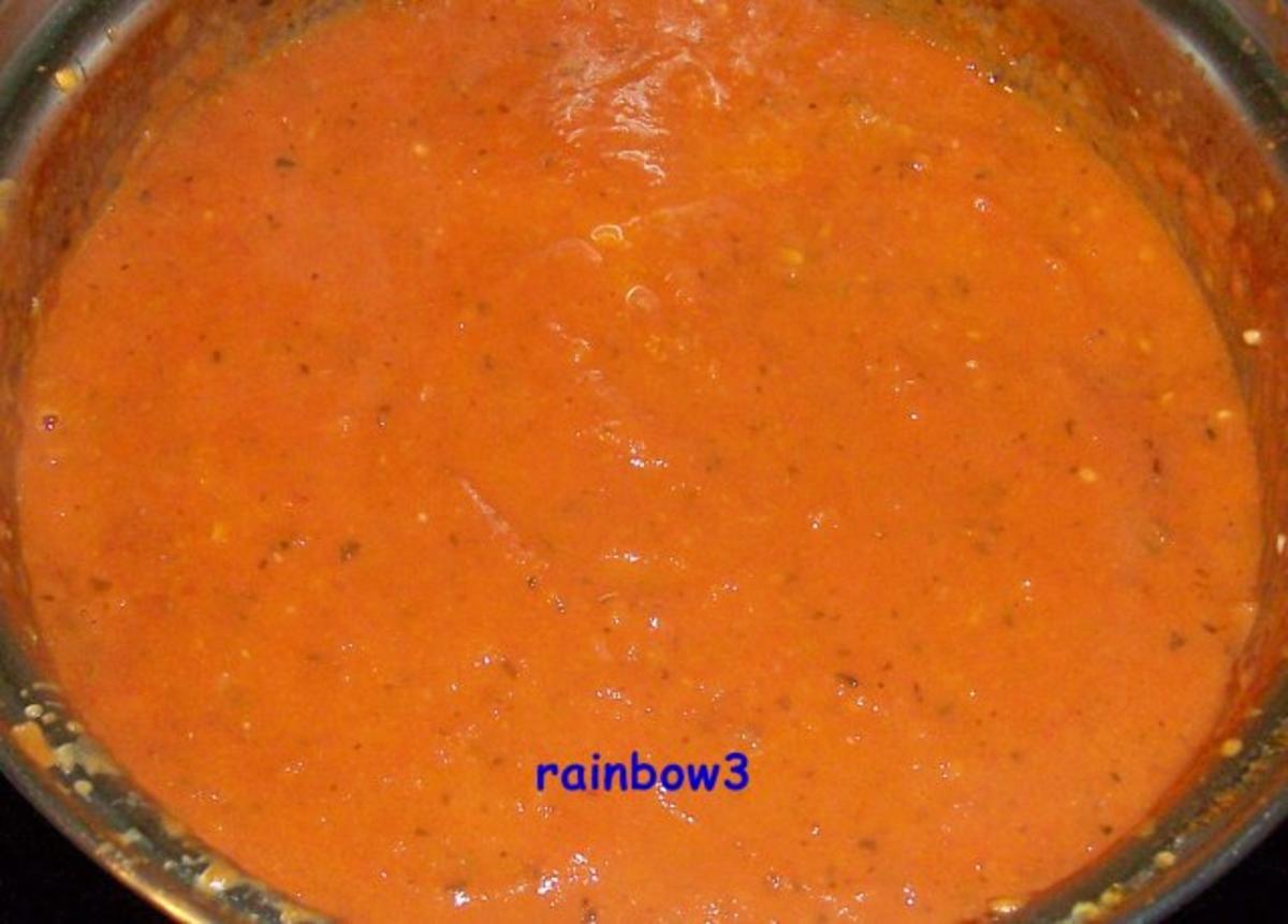 Kochen: Tomatensauce zu Spaghetti - Rezept - Bild Nr. 4