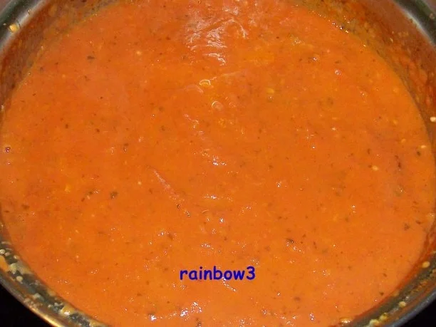 Rezept: Kochen: Tomatensauce zu Spaghetti Bild Nr. 4 Kochen: Tomatensauce zu Spaghetti - Rezept - Bild Nr. 4