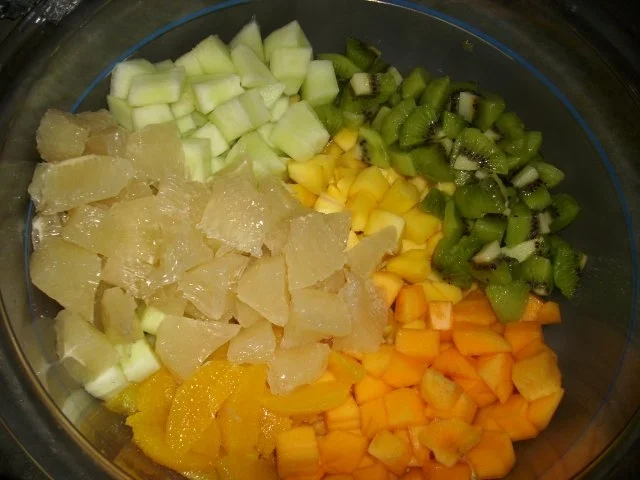 Rezept: Früchte-Vielfalt Bild Nr. 4 Früchte-Vielfalt - Rezept - Bild Nr. 4