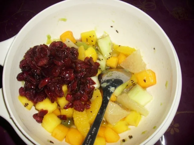 Rezept: Früchte-Vielfalt Bild Nr. 12 Früchte-Vielfalt - Rezept - Bild Nr. 12