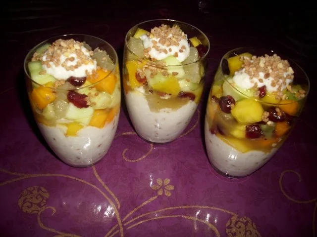 Rezept: Früchte-Vielfalt Früchte-Vielfalt - Rezept