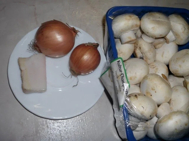 Rezept: Champignonpastete Bild Nr. 2 Champignonpastete - Rezept - Bild Nr. 2