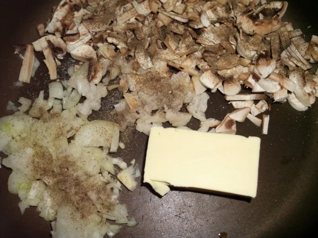 Rezept: Champignonpastete Bild Nr. 4 Champignonpastete - Rezept - Bild Nr. 4