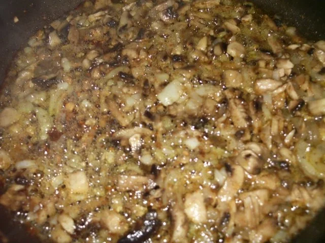 Rezept: Champignonpastete Bild Nr. 5 Champignonpastete - Rezept - Bild Nr. 5