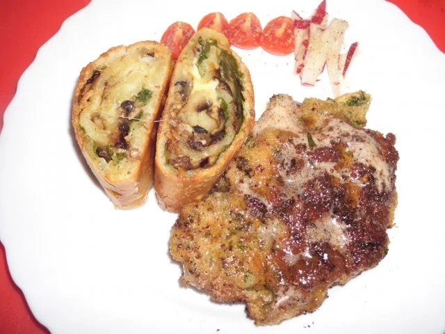 Kräuterschnitzel - Rezept