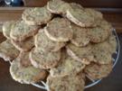 Plätzchen : Sandplätzchen mit Schokoraspeln - Rezept