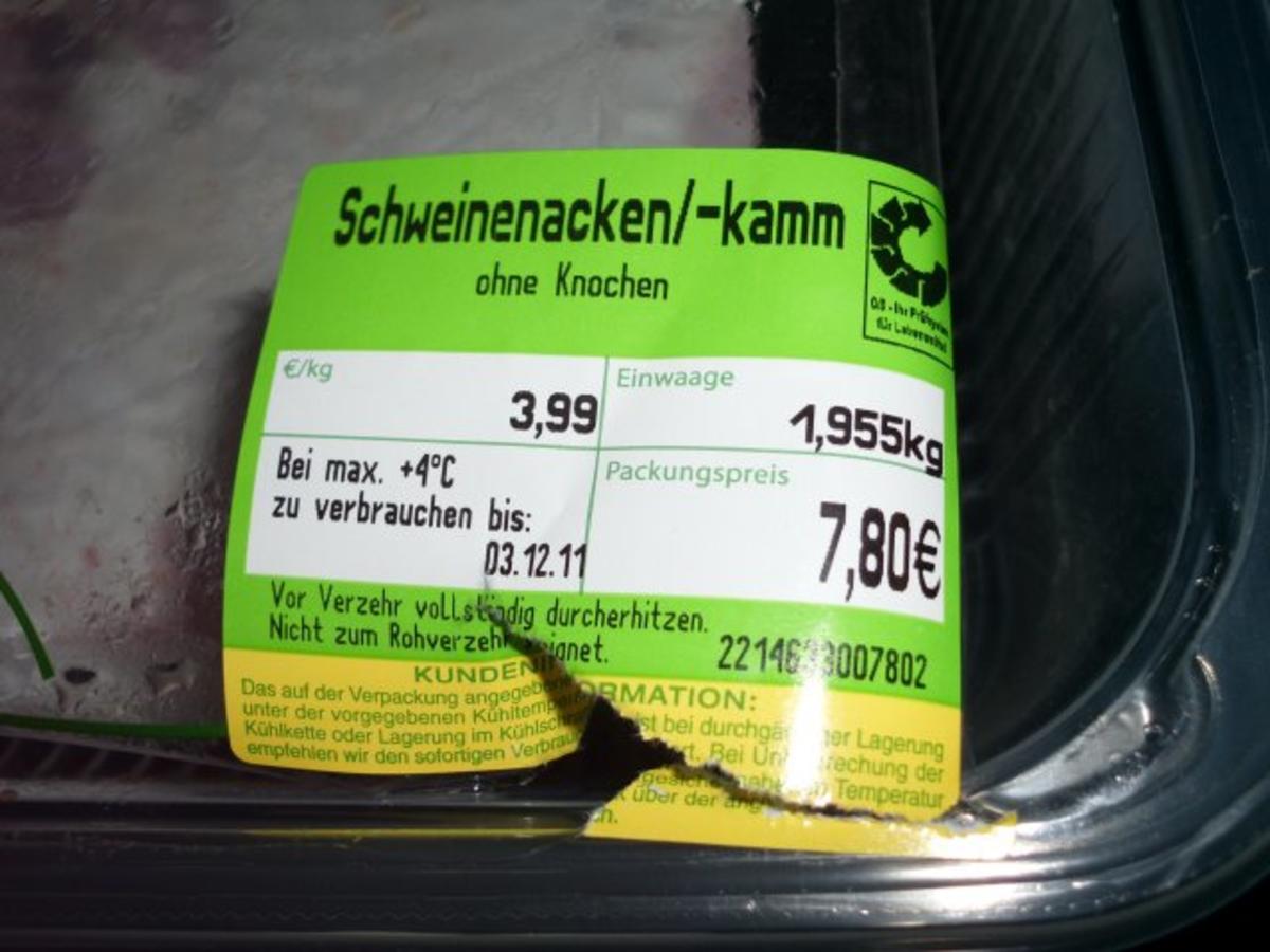 Fleisch unter einen Euro - Rezept - Bild Nr. 2