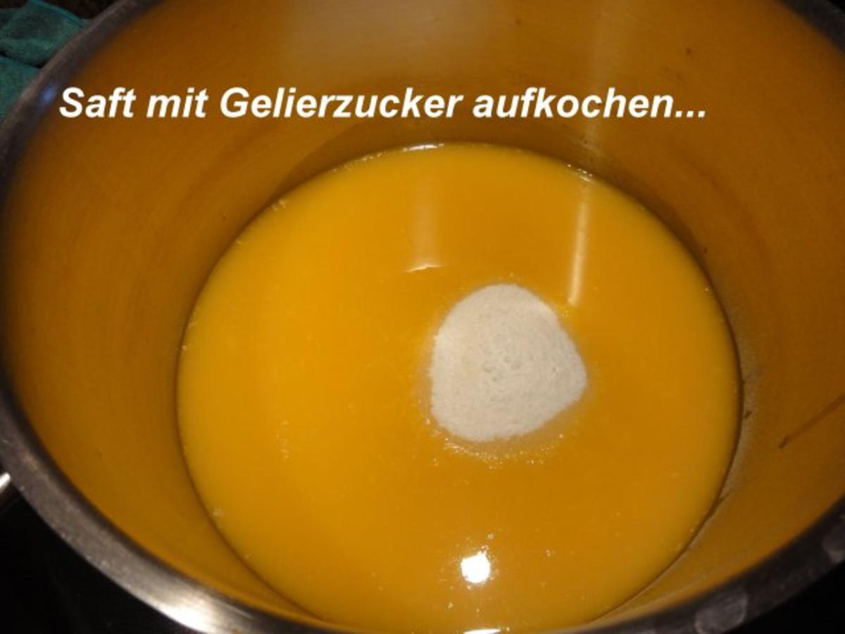 M+G:   ORANGEN-MANDARINEN-GELEE - Rezept - Bild Nr. 3