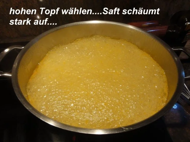 M+G:   ORANGEN-MANDARINEN-GELEE - Rezept - Bild Nr. 6