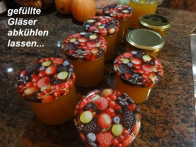M+G:   ORANGEN-MANDARINEN-GELEE - Rezept - Bild Nr. 7