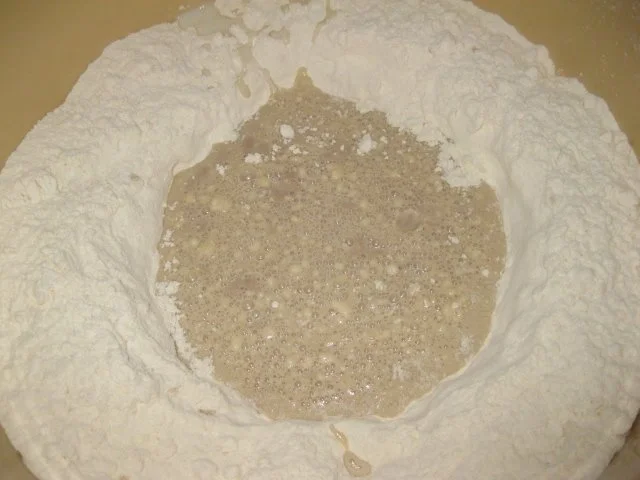 Rezept: ✲ Schneckeles Weihnachtsstollen... ✲ Bild Nr. 4 ✲ Schneckeles Weihnachtsstollen... ✲ - Rezept - Bild Nr. 4