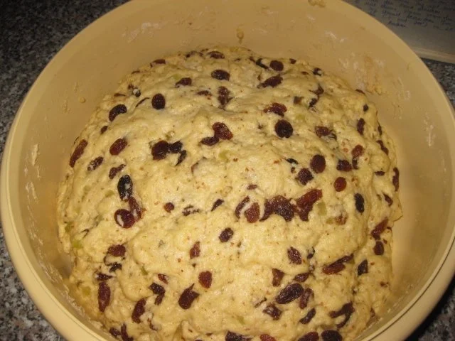 Rezept: ✲ Schneckeles Weihnachtsstollen... ✲ Bild Nr. 12 ✲ Schneckeles Weihnachtsstollen... ✲ - Rezept - Bild Nr. 12