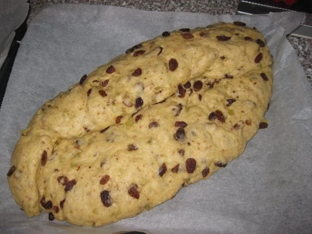 Rezept: ✲ Schneckeles Weihnachtsstollen... ✲ Bild Nr. 14 ✲ Schneckeles Weihnachtsstollen... ✲ - Rezept - Bild Nr. 14