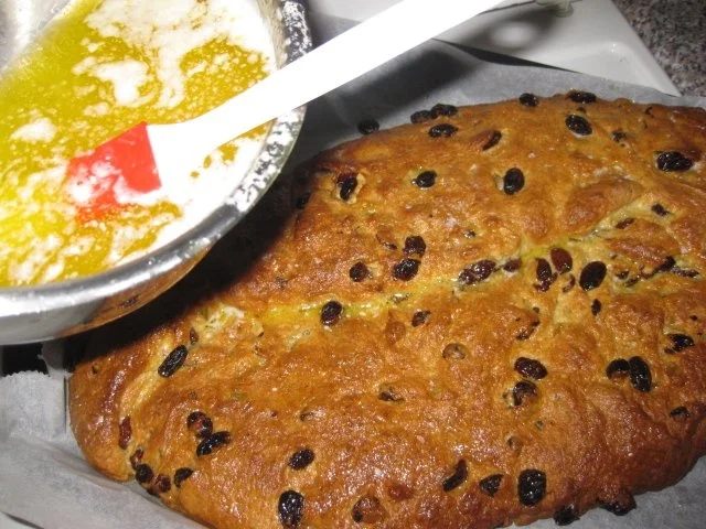 Rezept: ✲ Schneckeles Weihnachtsstollen... ✲ Bild Nr. 16 ✲ Schneckeles Weihnachtsstollen... ✲ - Rezept - Bild Nr. 16