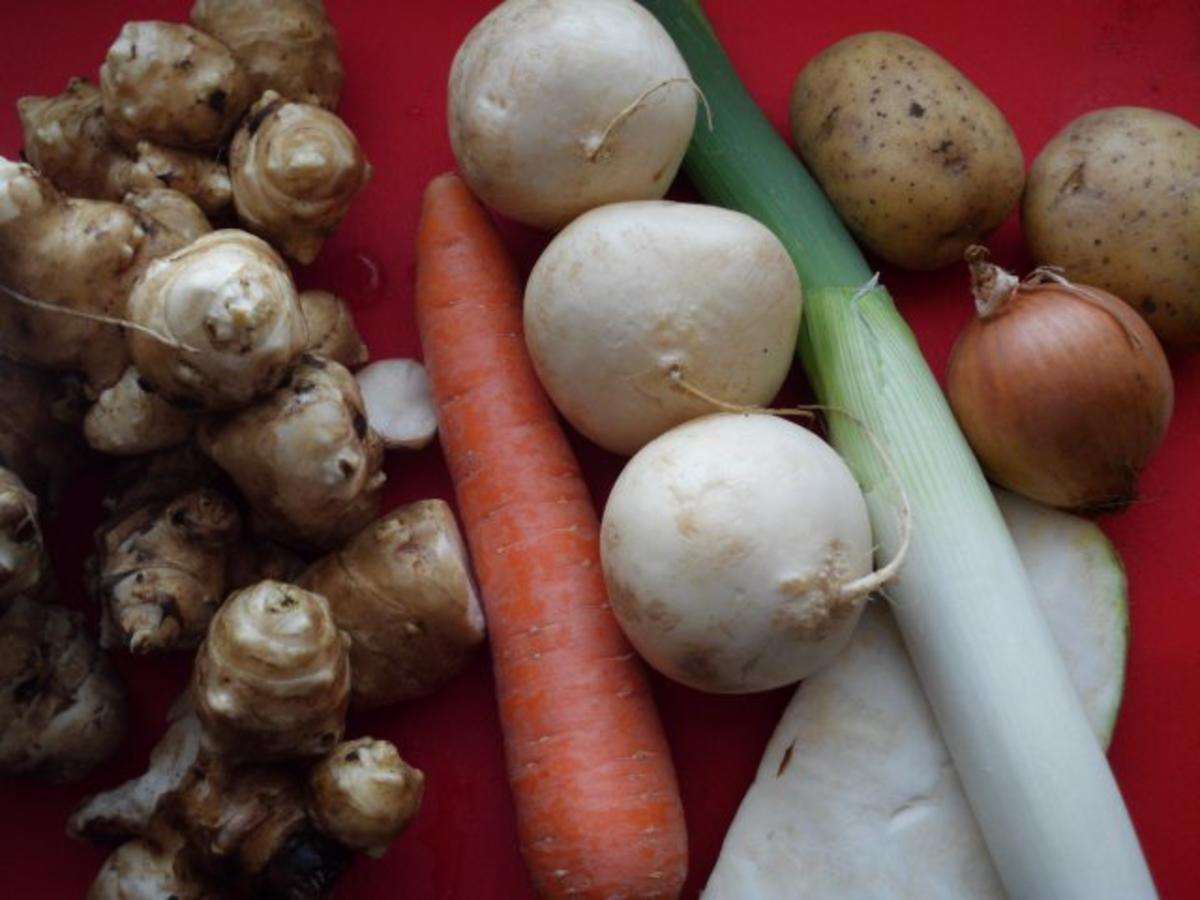 Topinambursuppe - Rezept - Bild Nr. 2