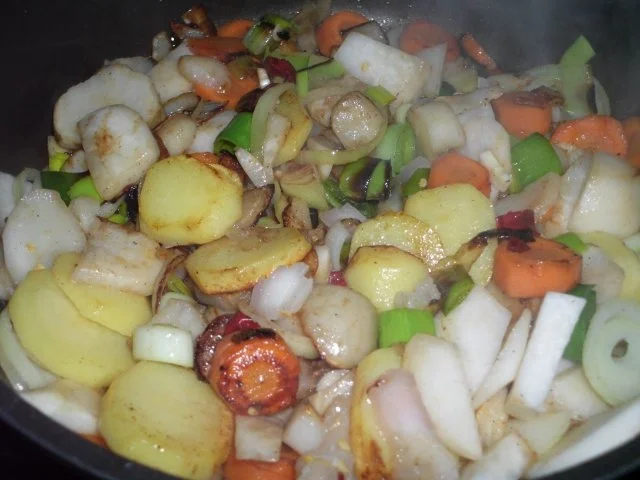 Topinambursuppe - Rezept - Bild Nr. 7