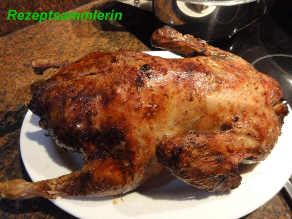 Bilder für Geflügel: ENTE gebraten - Rezept