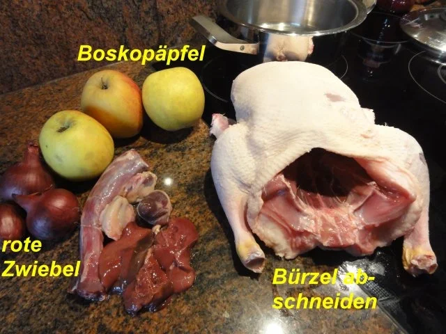 Geflügel:    ENTE gebraten - Rezept - Bild Nr. 3
