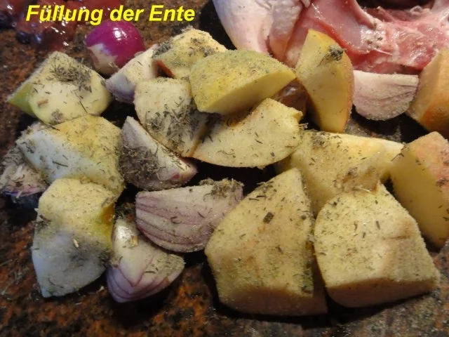 Geflügel:    ENTE gebraten - Rezept - Bild Nr. 4