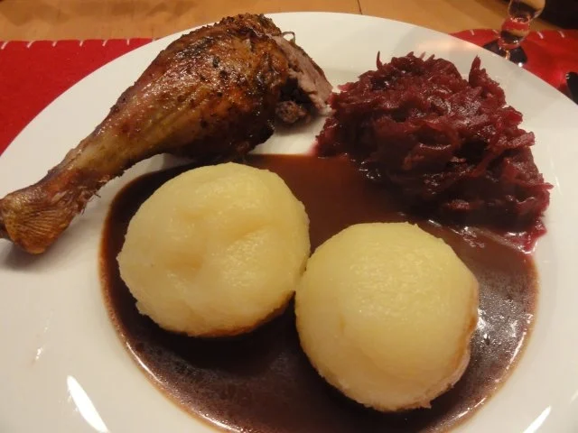 Geflügel:    ENTE gebraten - Rezept - Bild Nr. 2