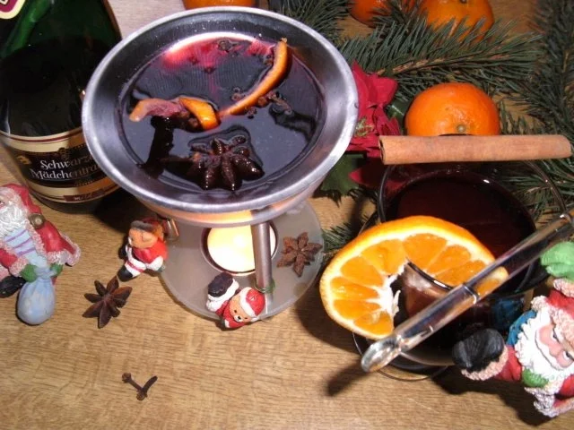 " Wunderlampen-Glühwein" .. ein Spaß für die Familie ;-)) - Rezept