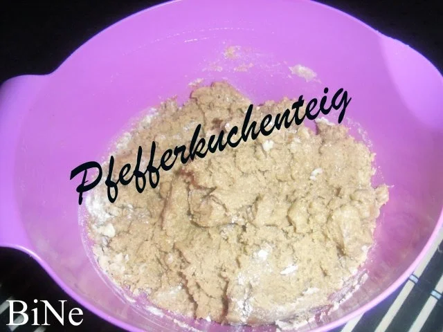 BiNe` S PEPPERKAKER - PFEFFERKUCHEN - Rezept - Bild Nr. 3