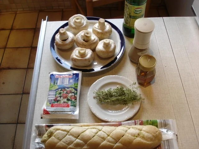 Gefüllte Champignons - Rezept - Bild Nr. 2