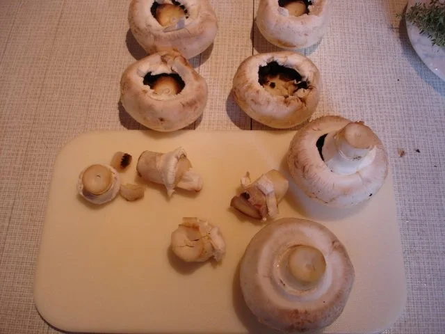 Gefüllte Champignons - Rezept - Bild Nr. 5