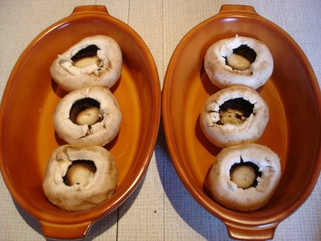 Gefüllte Champignons - Rezept - Bild Nr. 6