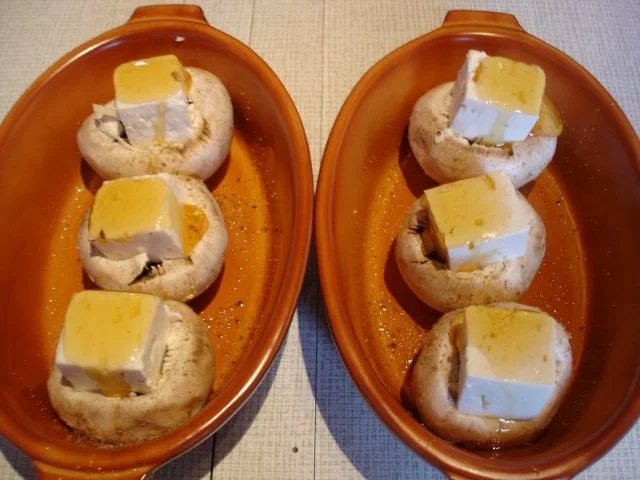 Gefüllte Champignons - Rezept - Bild Nr. 12