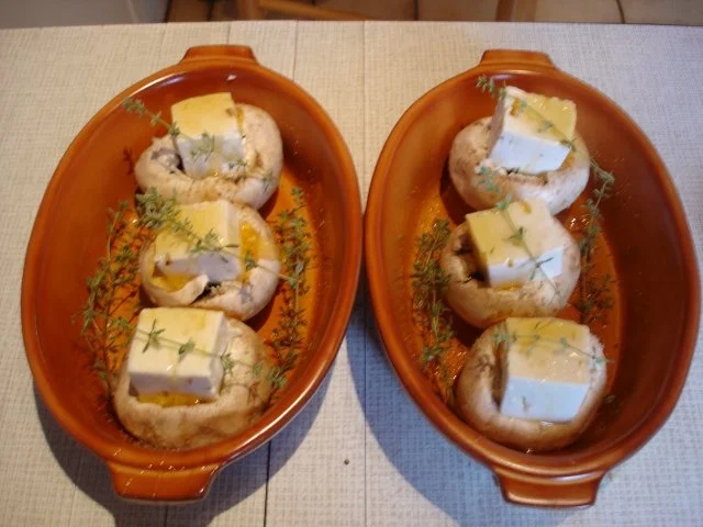 Gefüllte Champignons - Rezept - Bild Nr. 13