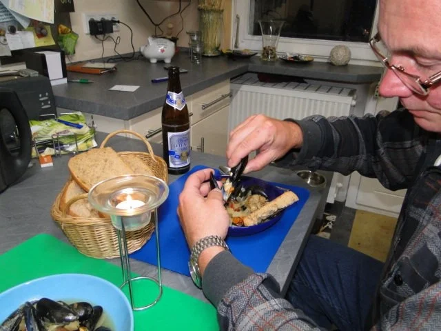 Nordseemuscheln nach meiner Art - Rezept - Bild Nr. 2