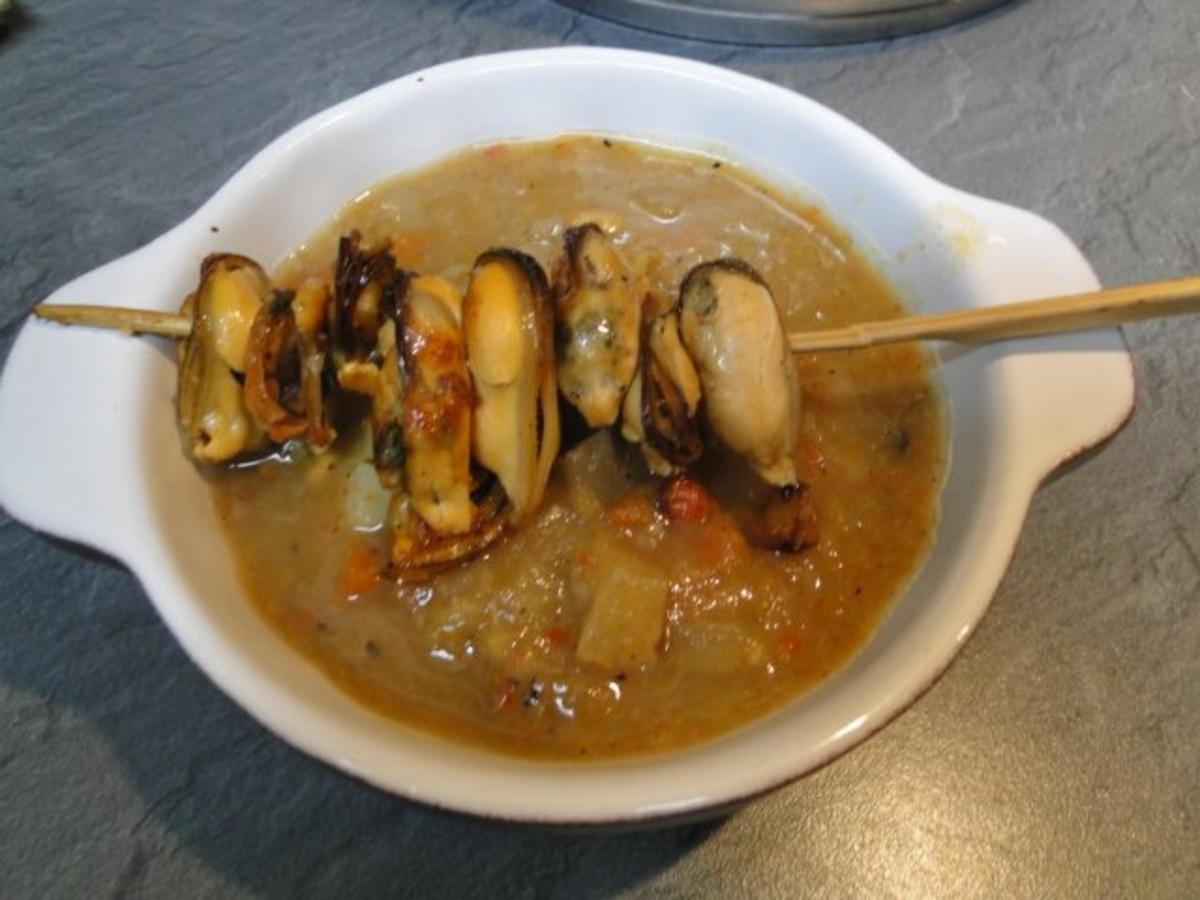 Bilder für Resteessen: Muschelsuppe - Rezept