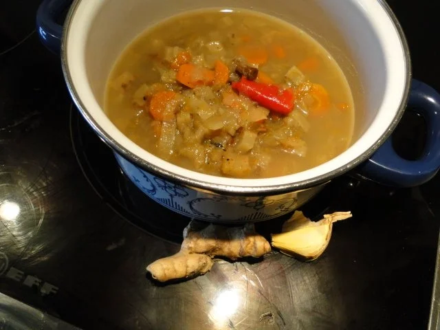 Resteessen:   Muschelsuppe - Rezept - Bild Nr. 2