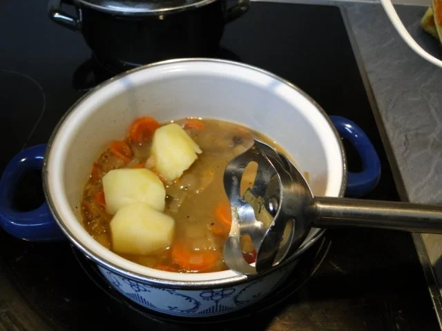 Resteessen:   Muschelsuppe - Rezept - Bild Nr. 3