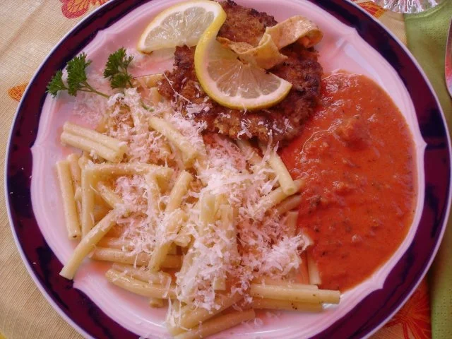 Piccata alla milanese - Rezept