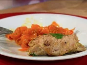 Kalbsröllchen auf winterlichen Karottenspaghetti (Frauen) - Rezept