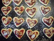 Himbeer Herzchen - Rezept