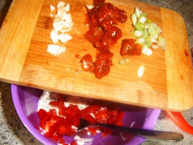 Rezept: gefüllte Hähnchenbrust Bild Nr. 3 gefüllte Hähnchenbrust - Rezept - Bild Nr. 3