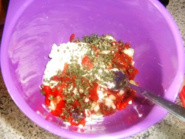 Rezept: gefüllte Hähnchenbrust Bild Nr. 4 gefüllte Hähnchenbrust - Rezept - Bild Nr. 4