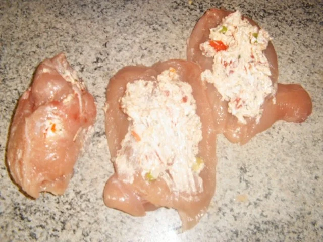 Rezept: gefüllte Hähnchenbrust Bild Nr. 5 gefüllte Hähnchenbrust - Rezept - Bild Nr. 5
