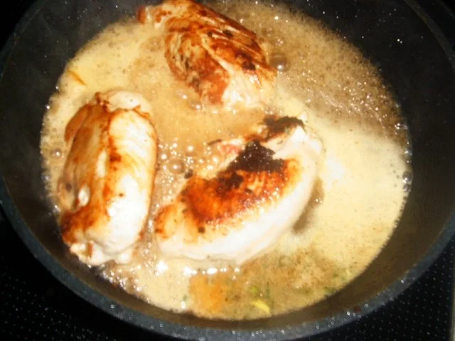 Rezept: gefüllte Hähnchenbrust Bild Nr. 7 gefüllte Hähnchenbrust - Rezept - Bild Nr. 7