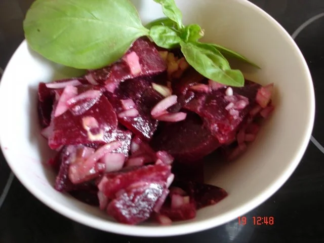 Rote Bete Salat - Rezept
