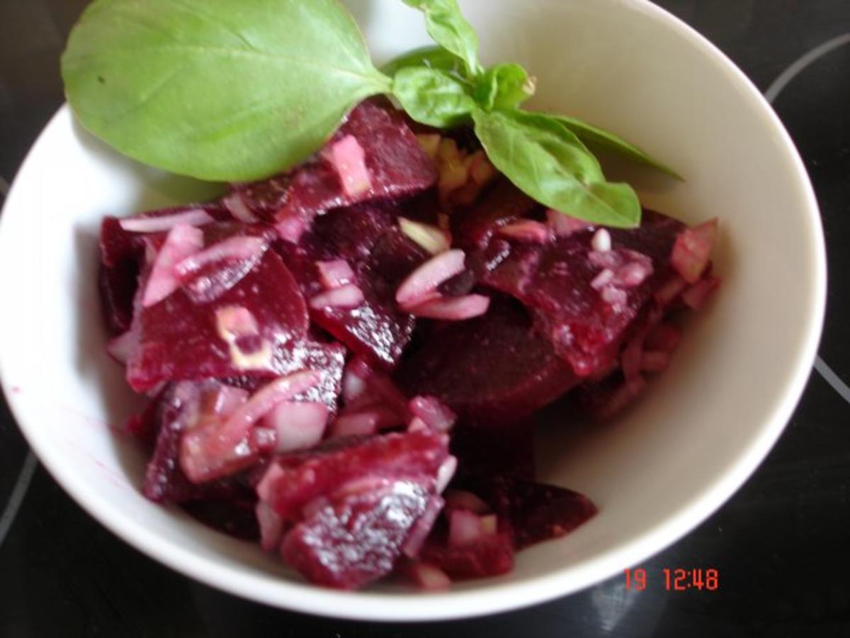 Rote Bete Salat - Rezept Eingereicht von MausVoh