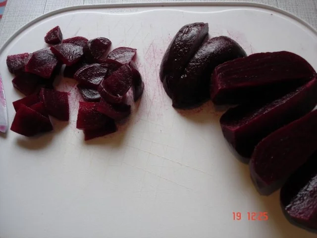 Rote Bete Salat - Rezept - Bild Nr. 4