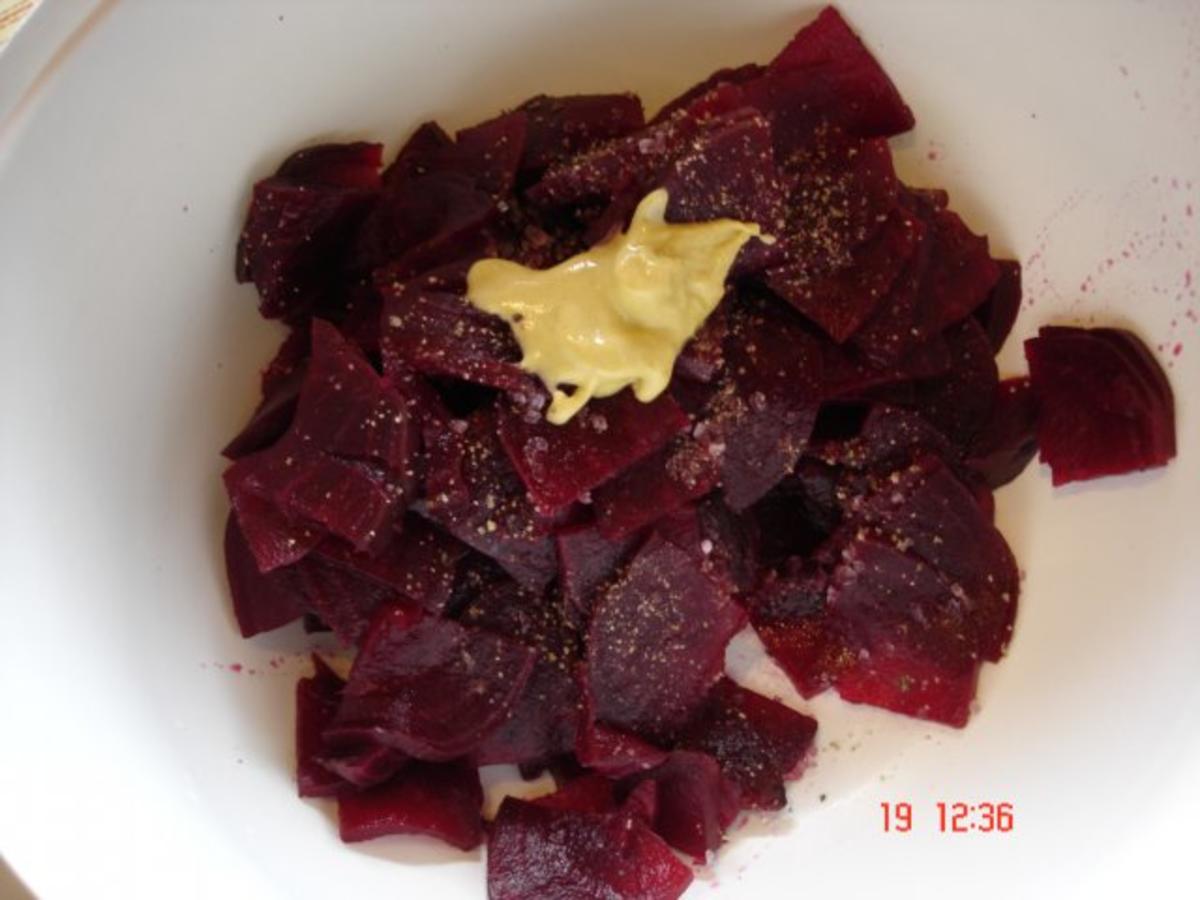 Rote Bete Salat - Rezept - Bild Nr. 5