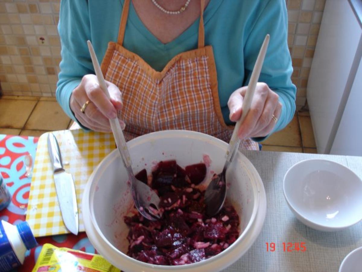 Rote Bete Salat - Rezept - Bild Nr. 7